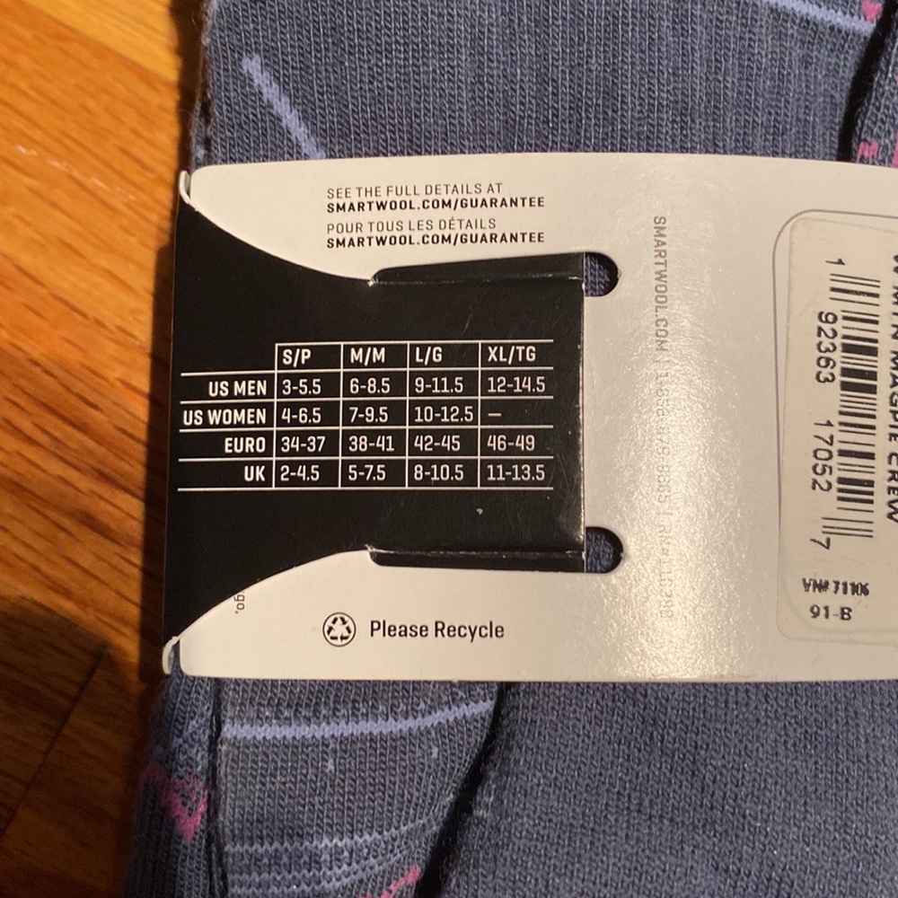 Smartwool socks - Picture 3 of 4